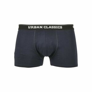 Organic Boxer Shorts 3-Pack White/navy/black kép