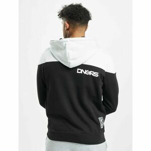 Gino Hoody Jet Black/White kép