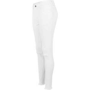 Ladies Cut Knee Pants white kép