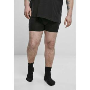 Boxer Shorts 3-Pack Darkgreen/black/branded Aop kép