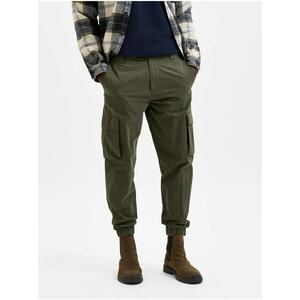 Khaki Pants with Pockets Selected Homme - Men kép