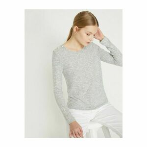 Koton Button Detailed Sweater kép