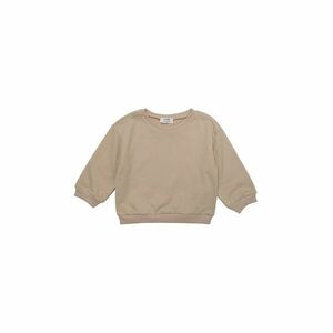 Trendyol Beige Basic Fleece Inside Boy Knitted Thick Sweatshirt kép