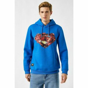 Koton Superman Hooded Sweatshirt Licensed Printed kép