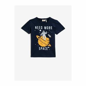 Koton Planet Printed T-Shirt Cotton kép