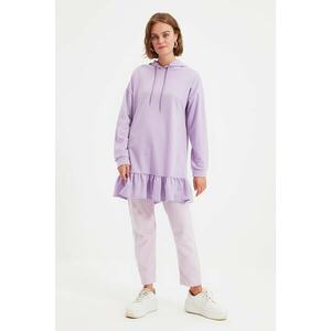 Trendyol Purple Knitted Tunic kép