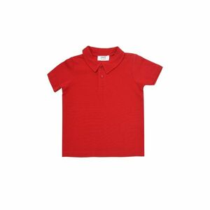 Trendyol Red Unisex Knitted Polo Neck T-shirt kép
