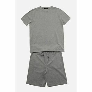 Trendyol Gray Men's Regular Fit Pajamas Set kép