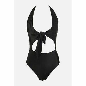 Trendyol Black Cut-Out detailed swimsuit kép
