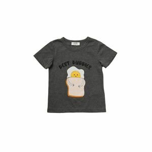 Trendyol Gray Printed Boy Knitted T-Shirt kép