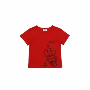 Trendyol Red Printed Boy Knitted T-Shirt kép