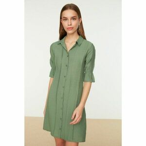 Trendyol Green Shirt Dress kép