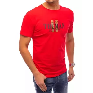 Red Dstreet RX4748 men's T-shirt with print kép