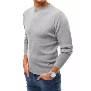 Men's light gray sweater Dstreet WX1871 kép