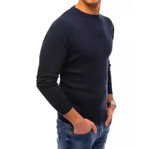 Men's navy blue sweater Dstreet WX1869 kép