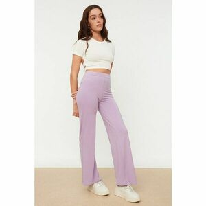 Trendyol Lilac Knitted Trousers kép