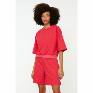 Trendyol Fuchsia Knit Shorts & Bermuda kép