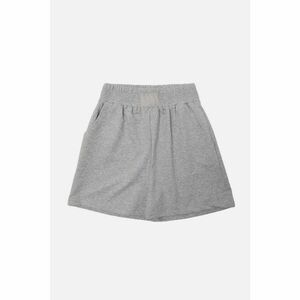Trendyol Gray High Waist Knitted Shorts & Bermuda kép