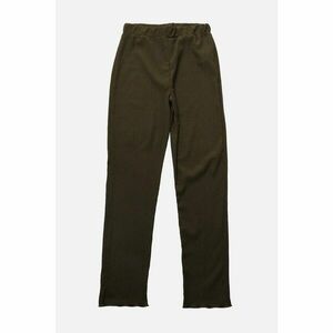 Trendyol Khaki Straight Fit Knitted Trousers kép
