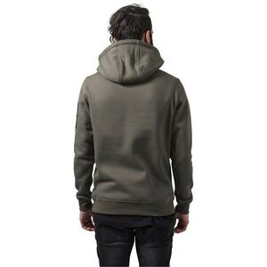 Sweat Bomber Hoody olive kép