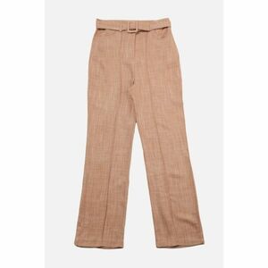 Trendyol Brown Straight Trousers kép