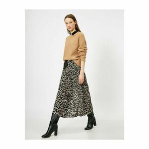 Koton Women's Leopard Patterned Trousers kép