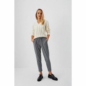 Knitted trousers with a tie kép
