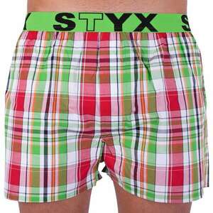 Férfi rövidnadrág Styx Sport gumi többszínű (B626) kép