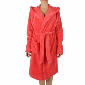 Women's bathrobe Cocoon Secret pink (AK-3549) kép