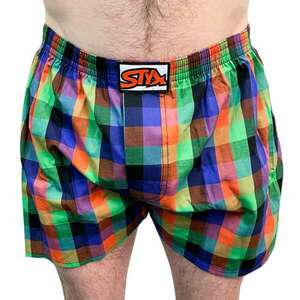 Men's shorts Styx classic rubber multicolored (A912) kép