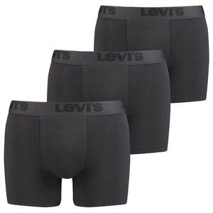 3PACK men's boxers Levis black (905045001 001) kép