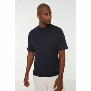 Trendyol Navy Blue Men's Relaxed Fit Relaxed Fit T-Shirt kép