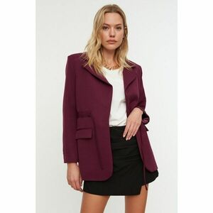 Trendyol Purple Lacing Detailed Jacket kép