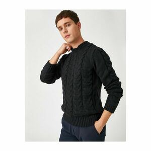 Koton Knit Patterned Sweater kép