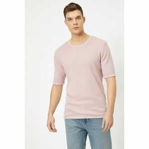 Koton Men's Pink Crew Neck Sweater kép