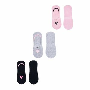 Yoclub Woman's Ankle Socks 3-Pack SKB-0045K-0000 kép