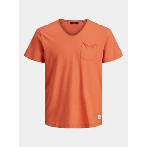 Orange T-Shirt with Pocket Jack & Jones Feel - Men kép