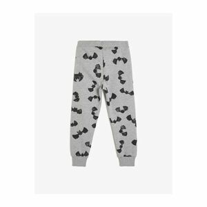 Koton Men's Gray Gray Patterned Sweatpants kép