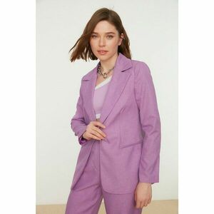 Trendyol Lilac Straight Jacket kép