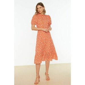 Női ruha Trendyol Polka-dot detailed kép