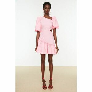 Trendyol Pink Ruffle Detailed Dress kép