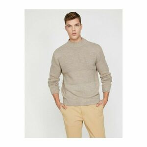 Koton High Collar Knitwear Sweater kép