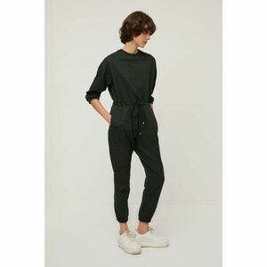 Trendyol Anthracite Knitted Overalls kép