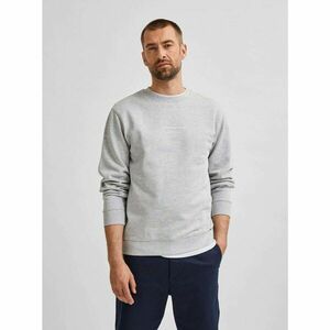 Light Grey Sweatshirt Selected Homme Beckster - Men kép