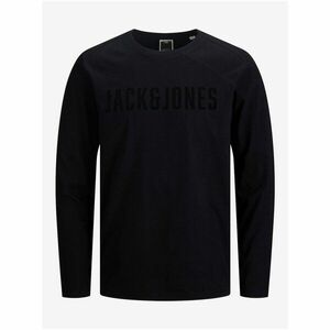 Jack & Jones Brice Black T-Shirt - Men kép