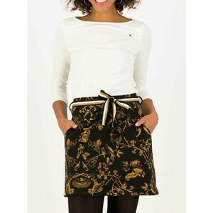 Black patterned skirt Blutsgeschwister - Women kép