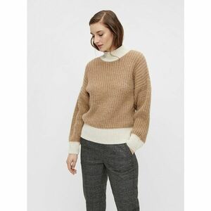 Brown woolen sweater . OBJECT Sana - Women kép