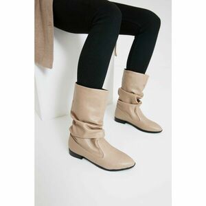 Trendyol Beige Women's Boots kép