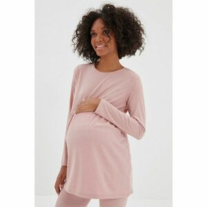 Trendyol Dried Rose Knitted Maternity Blouse kép