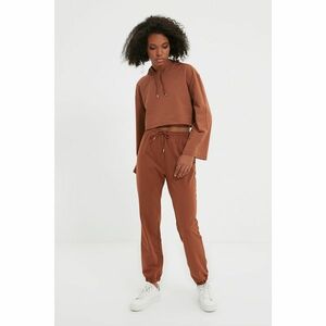 Trendyol Brown Knitted Sweatpants kép